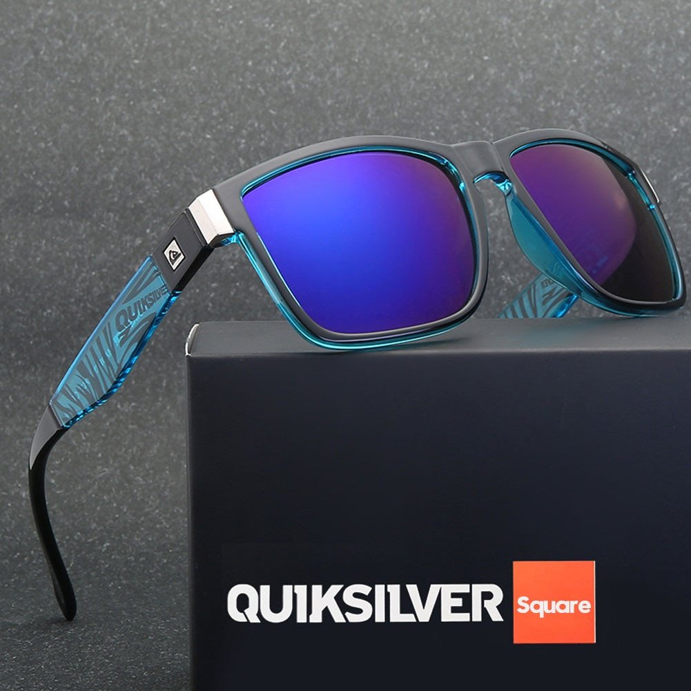 Fashion Wrap Square Frame Retro Decorative Photochromic Classic Sunglasses Women Men Versatile Pattern Sunglasses UV400 Goggles